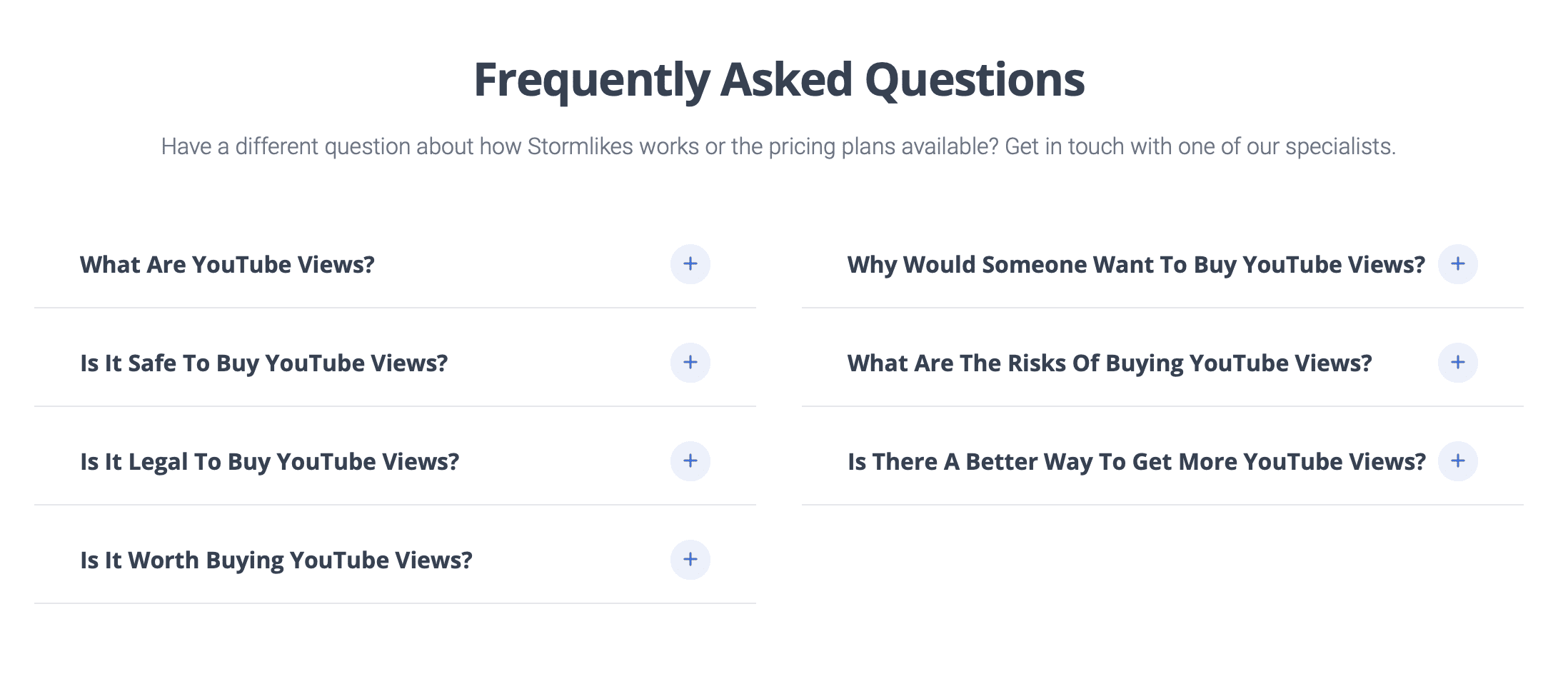 Frequently Asked Questions likes.io